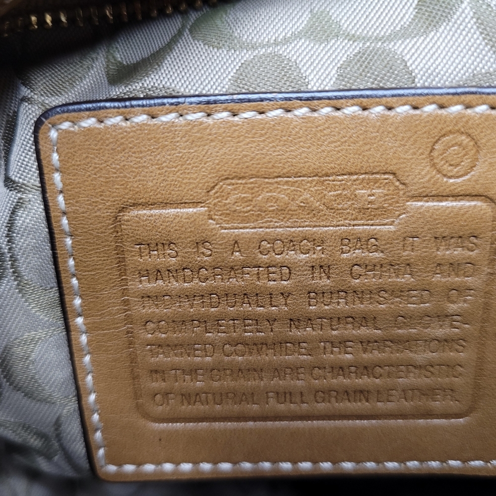 Coach Leather Demi Baguette - Picture 13 of 16